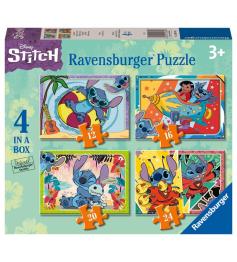 Puzzle Ravensburger Stitch Progressivo 12+16+20+24 P