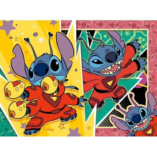 Puzzle Ravensburger Stitch Progressivo 12+16+20+24 P