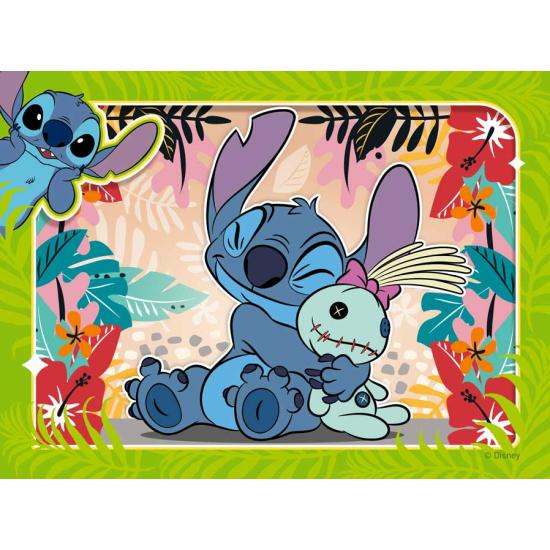 Puzzle Ravensburger Stitch Progressivo 12+16+20+24 P