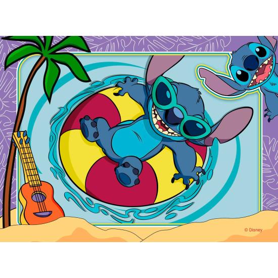 Puzzle Ravensburger Stitch Progressivo 12+16+20+24 P