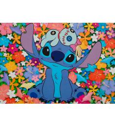 Puzzle Ravensburger Stitch e Scrump 1000 Peças
