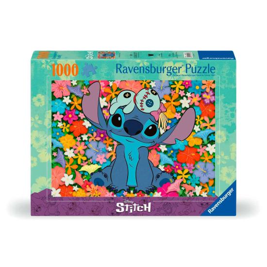 Puzzle Ravensburger Stitch e Scrump 1000 Peças Puzzle Ravensburger Stitch e Scrump 1000 Peças