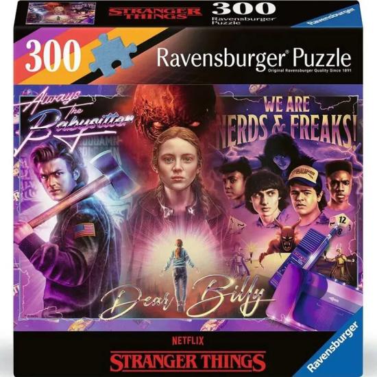 Puzzle Ravensburger Stranger Things XXL  300 peças