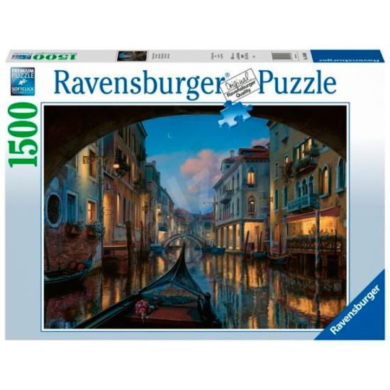Puzzle Ravensburger Venetian Dream 1500 peças