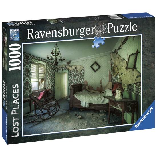 Puzzle Ravensburger Sonhos Partidos de 1000 peças