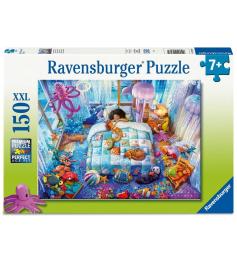 Puzzle Ravensburger Sonhos Submarinos XXL 150 Peças