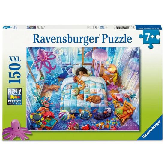 Puzzle Ravensburger Sonhos Submarinos XXL 150 Peças