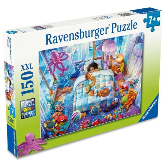 Puzzle Ravensburger Sonhos Submarinos XXL 150 Peças