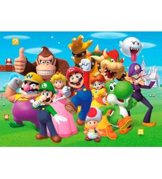 Puzzle Ravensburger Super Mario Bros. 1000 peças