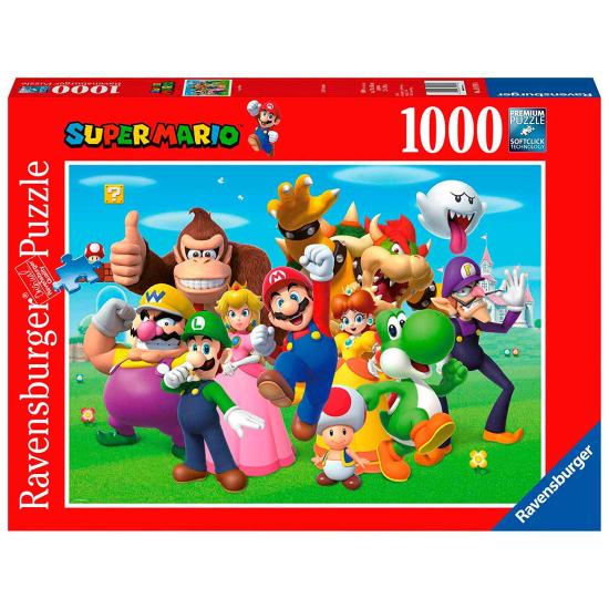 Puzzle Ravensburger Super Mario Bros. 1000 peças