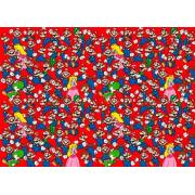 Puzzle Ravensburger Super Mario Bros Challenge 1000 peças