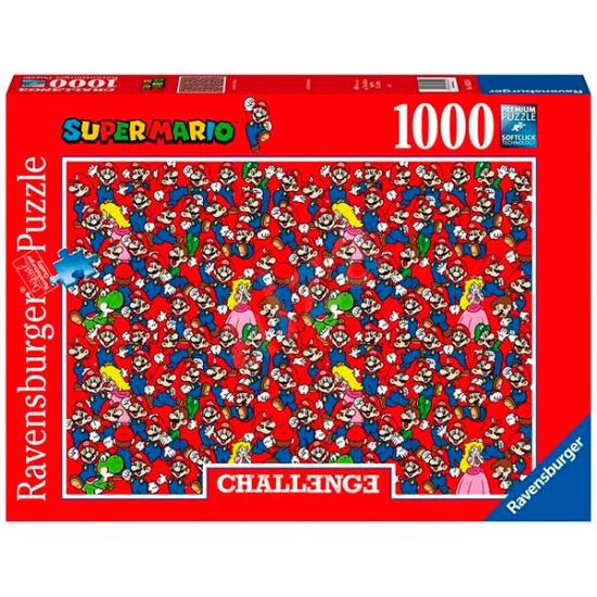 Puzzle Ravensburger Super Mario Bros Challenge 1000 peças