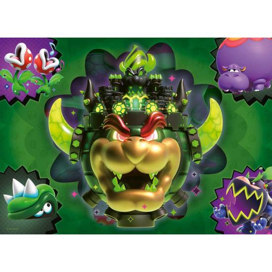 Puzzle Ravensburger Super Mario Bros Wonder de 4 x 100 Peças