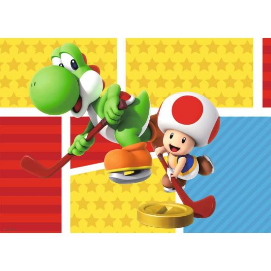 Puzzle Ravensburger Super Mario 4 x 100 peças