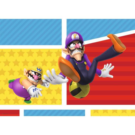 Puzzle Ravensburger Super Mario 4 x 100 peças