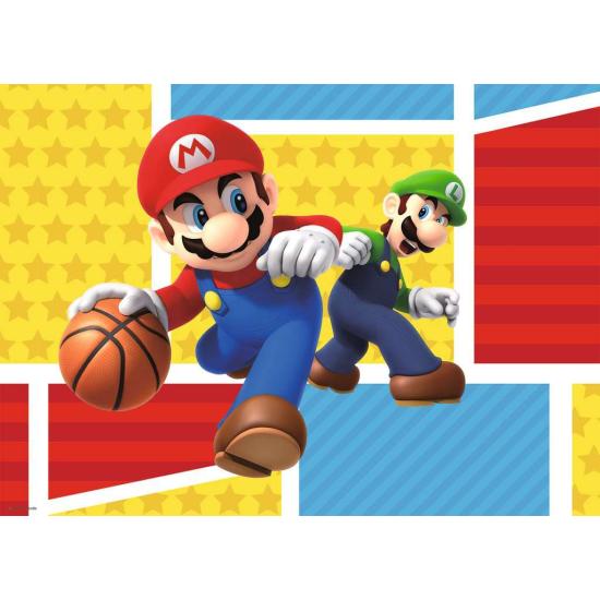 Puzzle Ravensburger Super Mario 4 x 100 peças