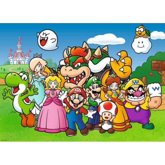 Puzzle Ravensburger Super Mario Kids XXL 100 peças