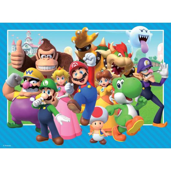 Puzzle Ravensburger Super Mario XXL 100 peças