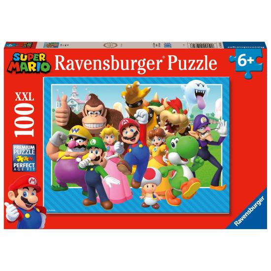 Puzzle Ravensburger Super Mario XXL 100 peças