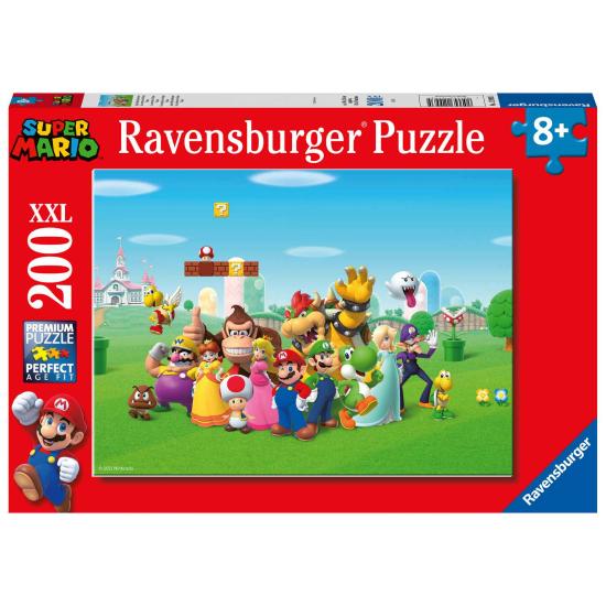 Puzzle Ravensburger Super Mario XXL 200 peças Puzzle Ravensburger Super Mario XXL 200 peças