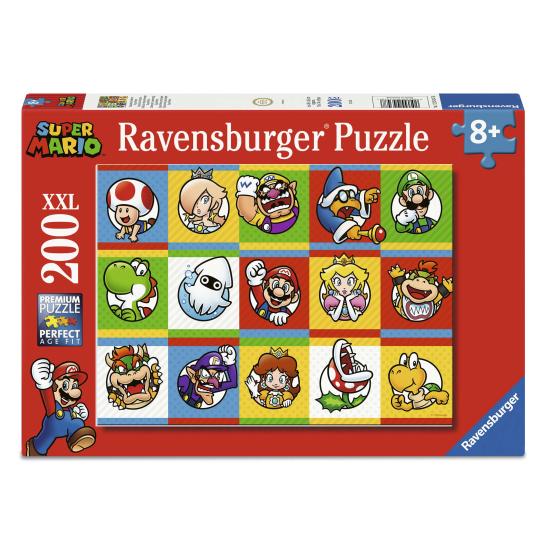 Puzzle Ravensburger Super Mario XXL 200 peças