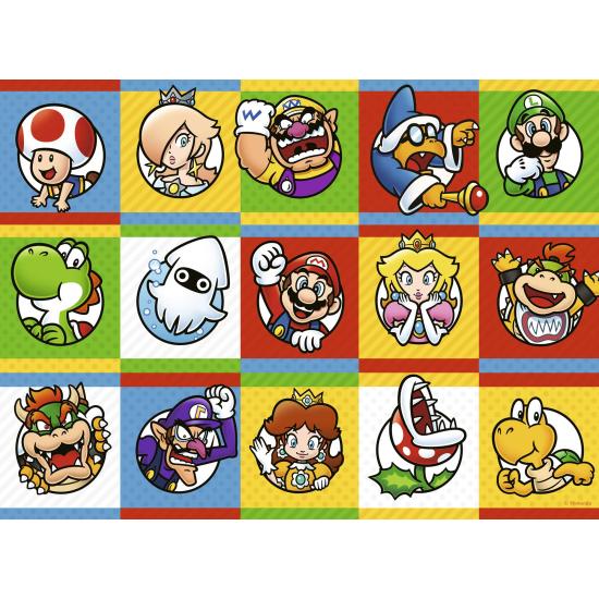 Puzzle Ravensburger Super Mario XXL 200 peças