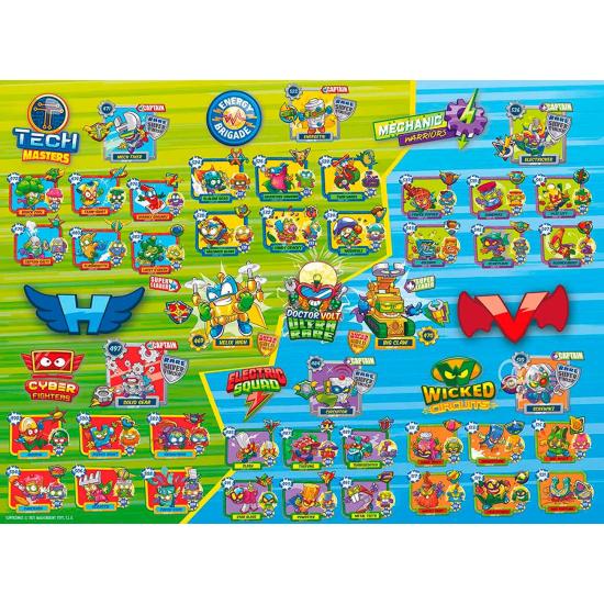 Puzzle Ravensburger Super Zings XXL 100 peças