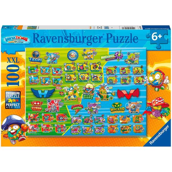 Puzzle Ravensburger Super Zings XXL 100 peças