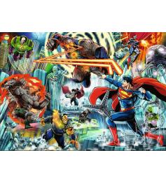 Puzzle Ravensburger Superman Edição de Colecionador de 1000 peça