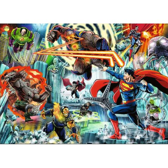 Puzzle Ravensburger Superman Edição de Colecionador de 1000 peça