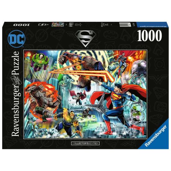 Puzzle Ravensburger Superman Edição de Colecionador de 1000 peça
