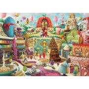 Puzzle Ravensburger Sweet Street de 1000 peças