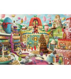 Puzzle Ravensburger Sweet Street de 1000 peças