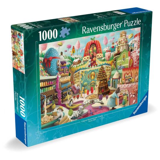 Puzzle Ravensburger Sweet Street de 1000 peças