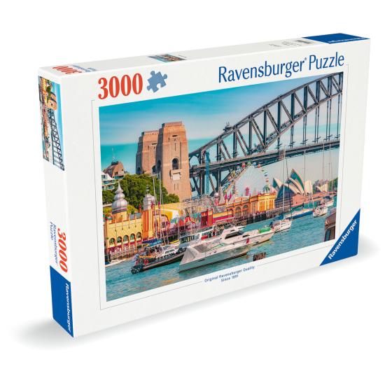 Puzzle Ravensburger Sydney Secreto 3.000 peças