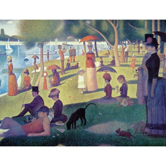 Puzzle Ravensburger Domingo à tarde na Ilha de Grande Jatte