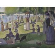 Puzzle Ravensburger Tarde de domingo na ilha de Grande Jatte 150