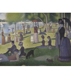 Puzzle Ravensburger Tarde de domingo na ilha de Grande Jatte 150