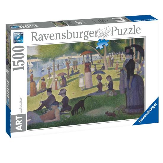 Puzzle Ravensburger Tarde de domingo na ilha de Grande Jatte 150