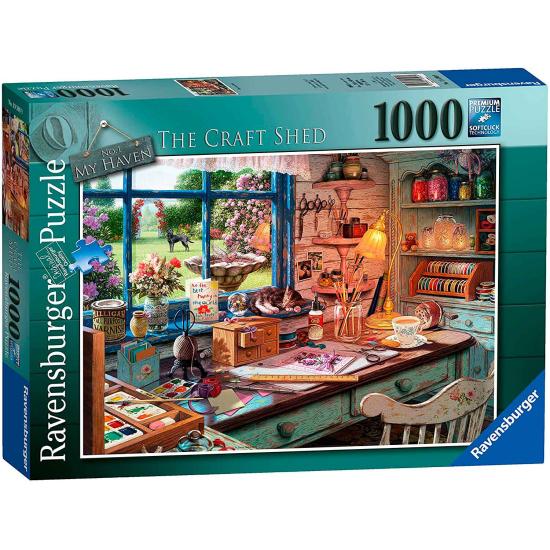 Puzzle Ravensburger The Craft Shed 1000 peças