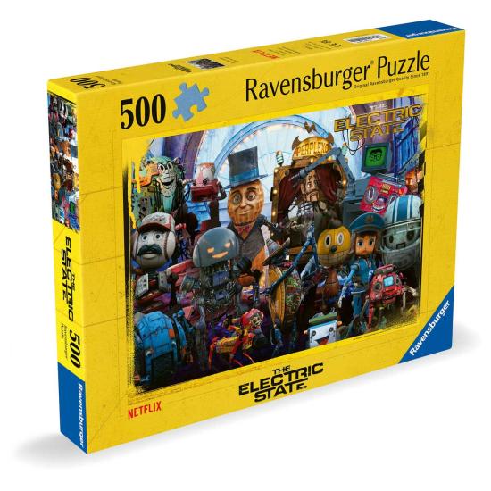 Puzzle Ravensburger The Electric State de 500 peças