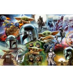 Puzzle Ravensburger The Mandalorian and Grogu 1000 Pçs