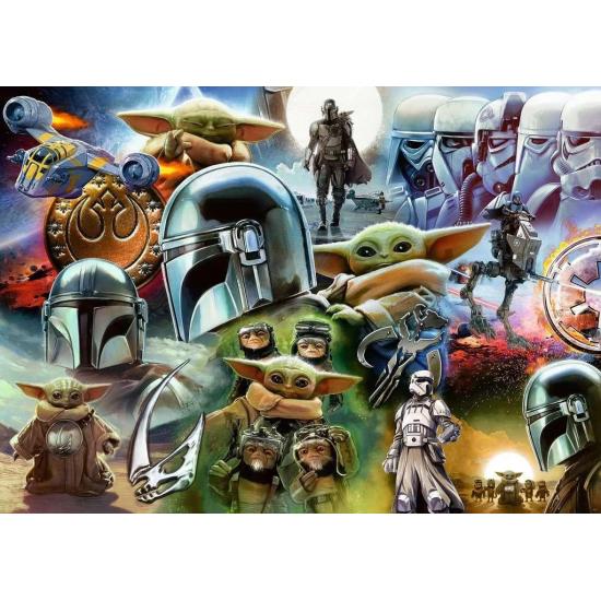 Puzzle Ravensburger The Mandalorian and Grogu 1000 Pçs