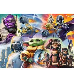 Puzzle Ravensburger The Mandalorian and Grogu 500 Peças