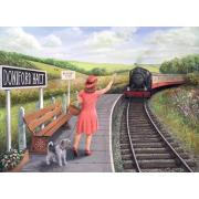 Puzzle Ravensburger The Request Stop de 500 Peças