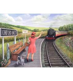 Puzzle Ravensburger The Request Stop de 500 Peças