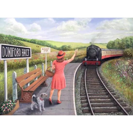 Puzzle Ravensburger The Request Stop de 500 Peças