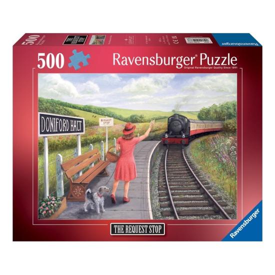 Puzzle Ravensburger The Request Stop de 500 Peças