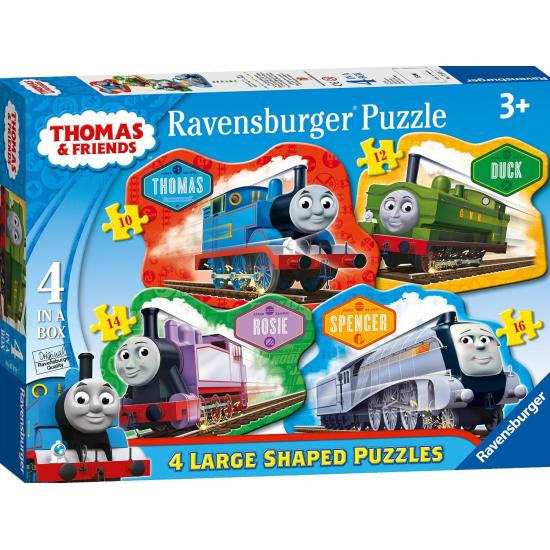 Puzzle Ravensburger Thomas e seus amigos 10+12+14+16 peça