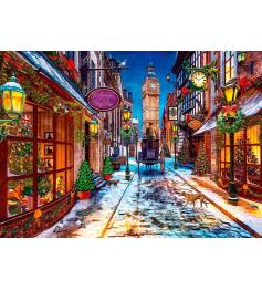 Puzzle Ravensburger Tempo de Novidade de 1000 Peças